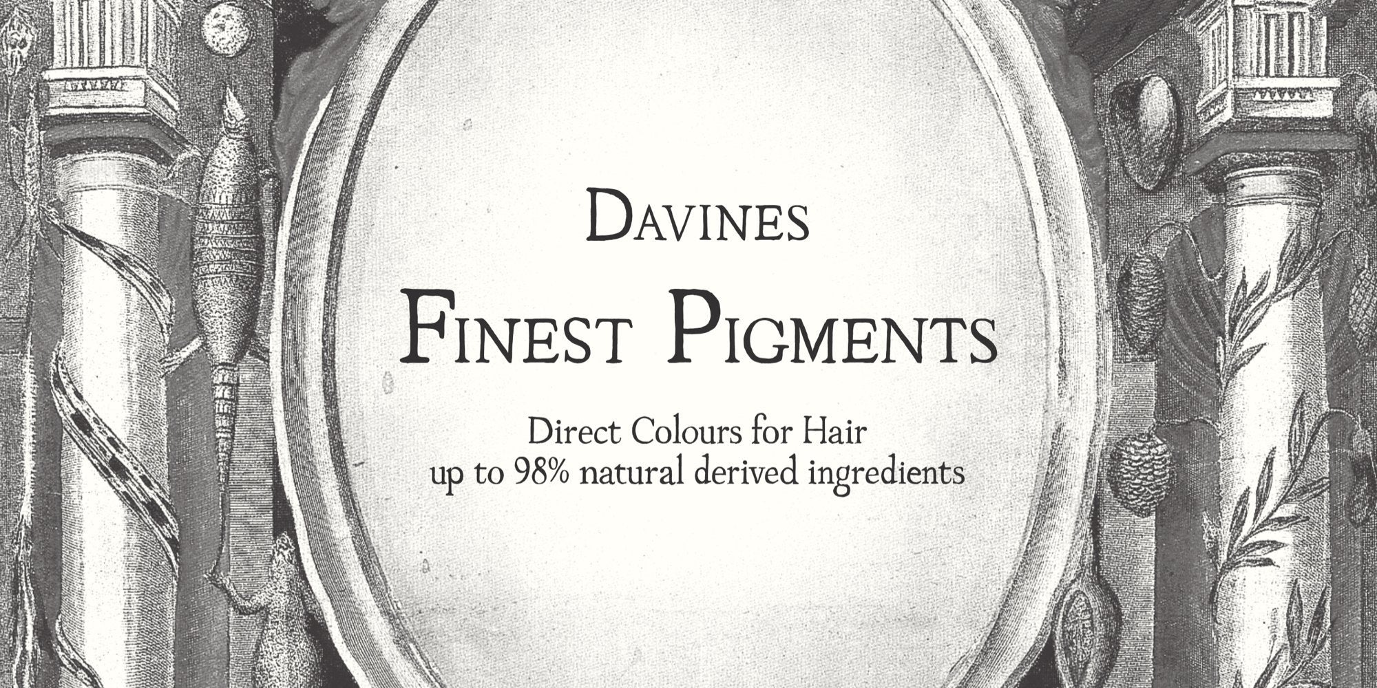 Finest Pigments plaukų dažai