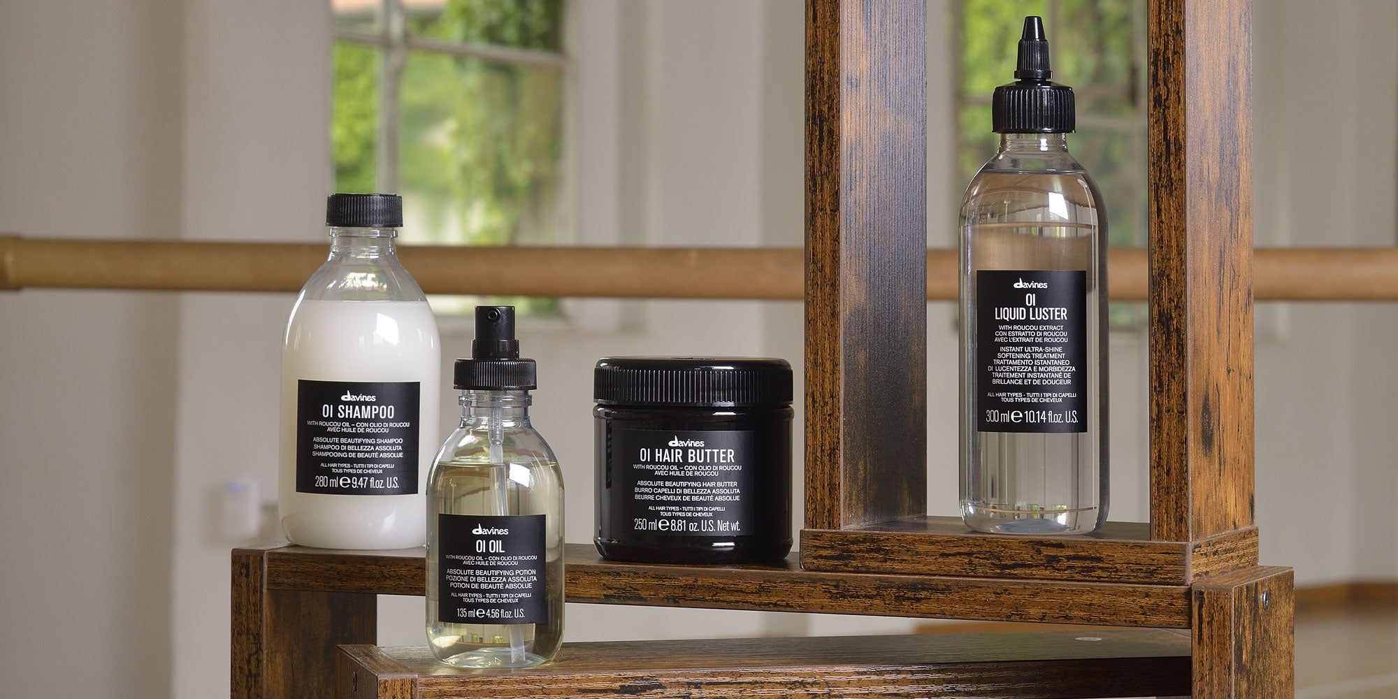 OI plaukų ir kūno kosmetika