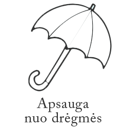 Apsauga nuo drėgmės