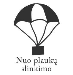 Nuo plaukų slinkimo