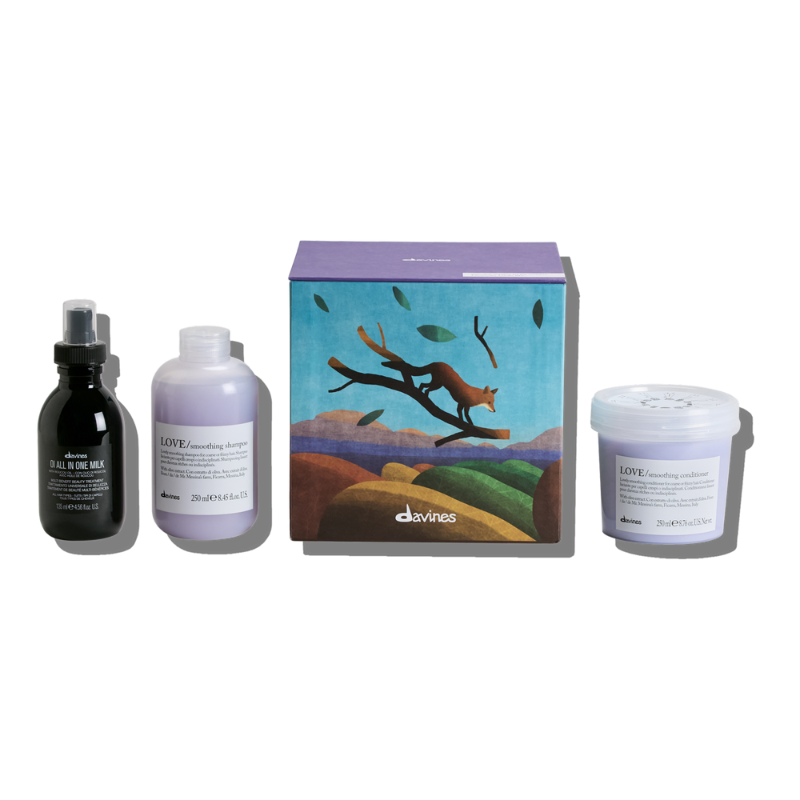 DOVANŲ RINKINYS | LOVE SMOOTH GROŽIO DĖŽUTĖ