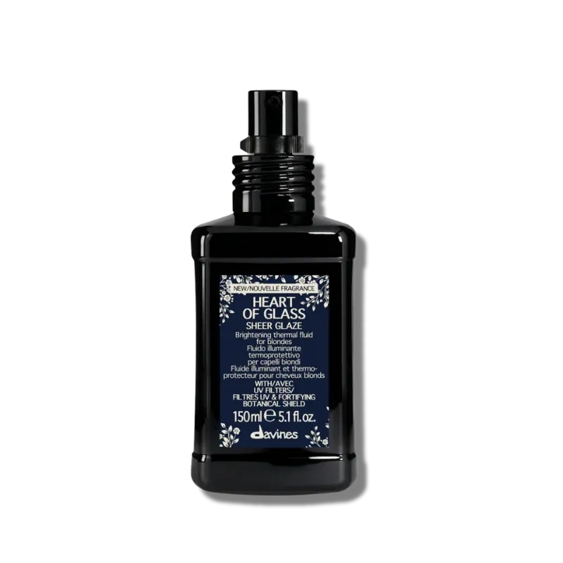 Blizgesys ir apsauga šviesiems plaukams | Heart of Glass