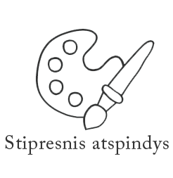 Stipresnis atspindys