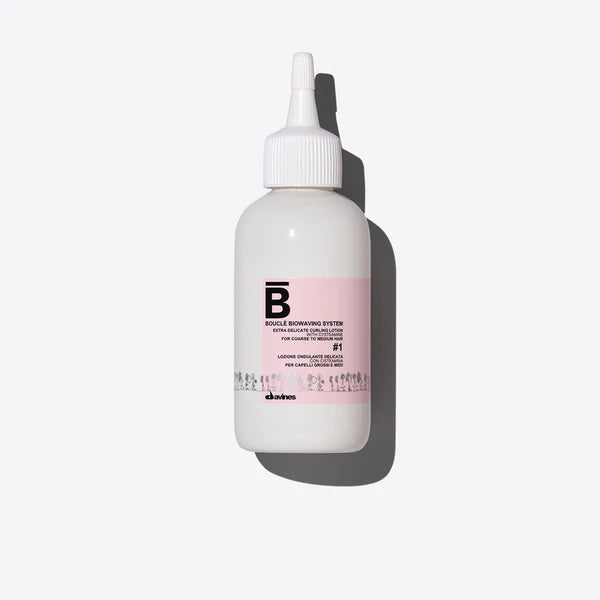 Extra Delicate Curling Lotion 1 I BALANCE & BOUCLE