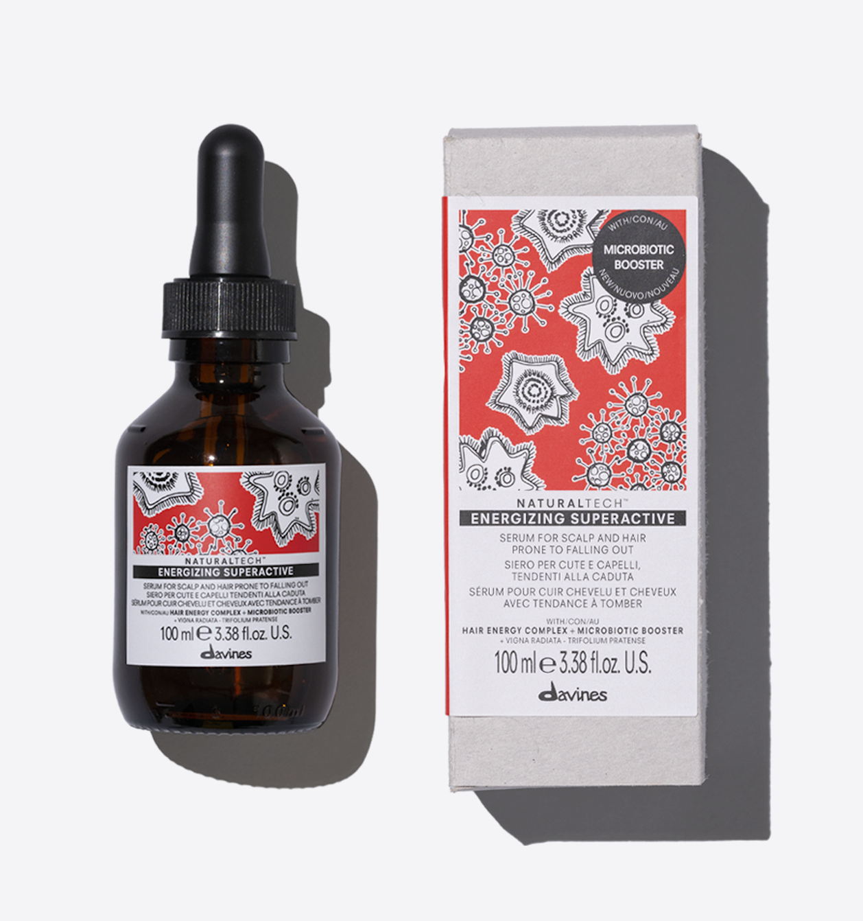 SERUMAS NUO ANDROGENETINIO IR HORMONINIO PLAUKŲ SLINKIMO | ENERGIZING