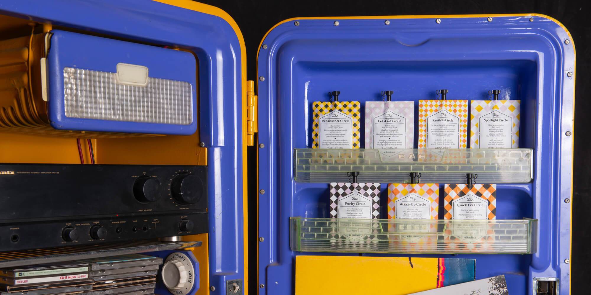 The Circle Chronicles kaukės plaukams