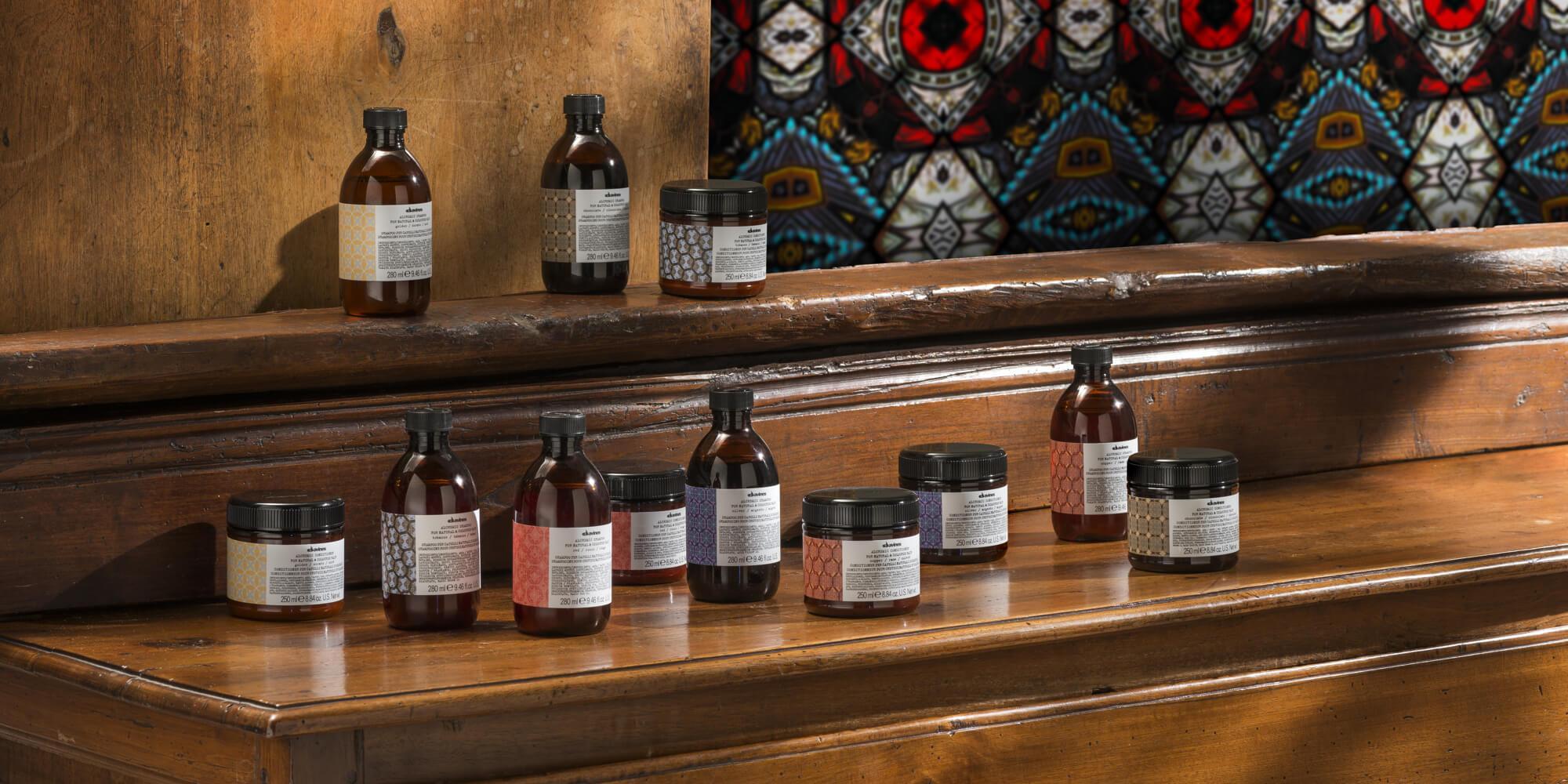 Alchemic plaukų spalvai pagyvinti