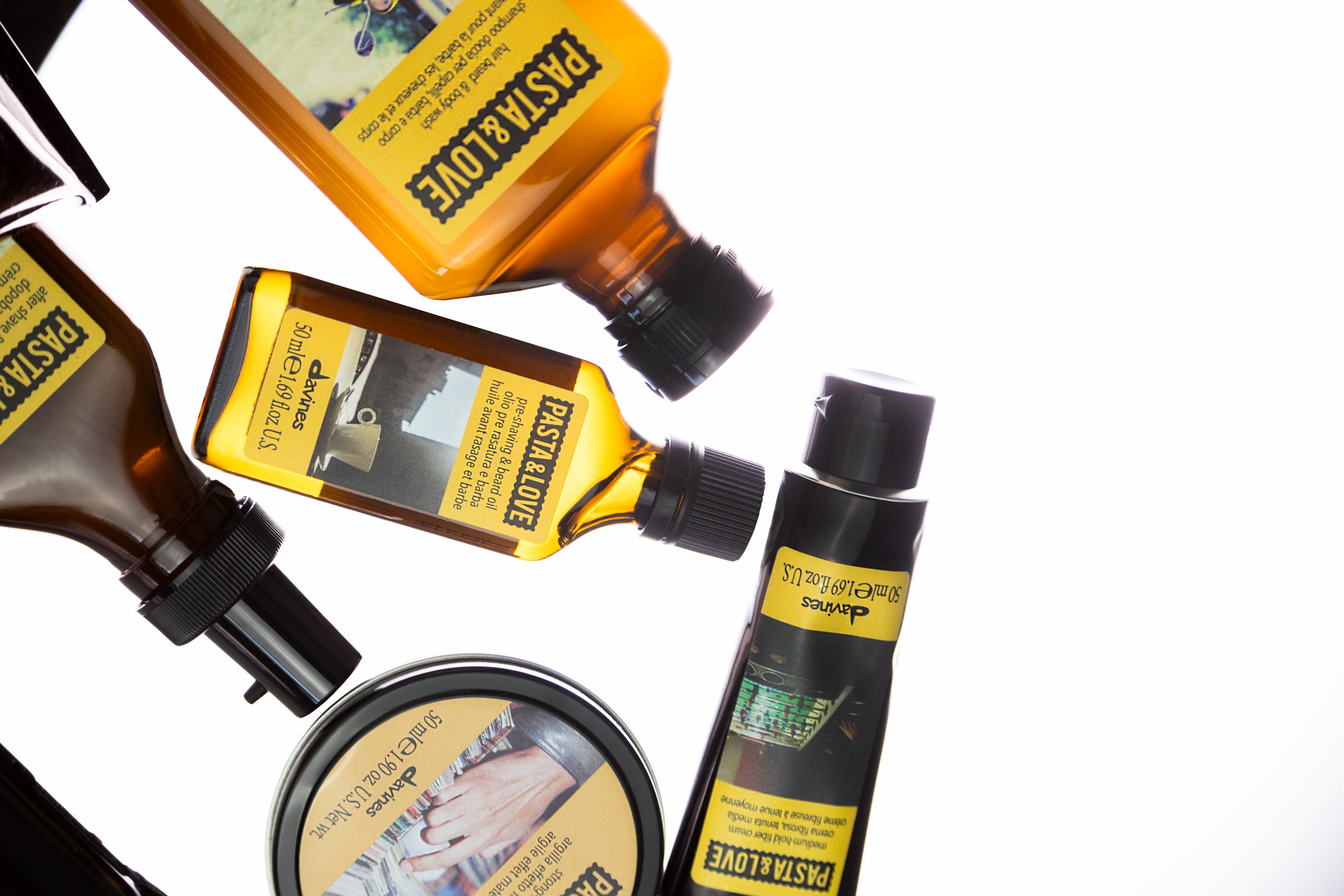 Pasta & Love kosmetika vyrams