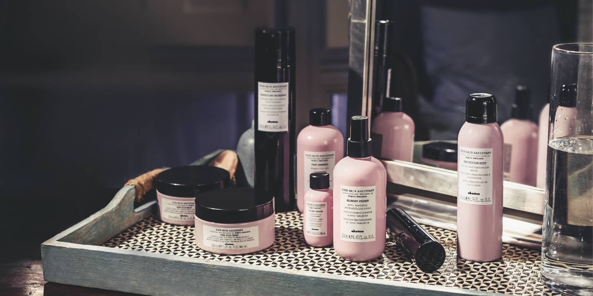 Your Hair Assistant plaukų formavimas