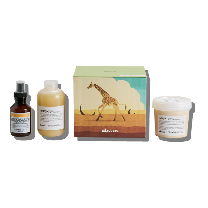 DOVANŲ RINKINYS I NOUNOU GROŽIO DĖŽUTĖ