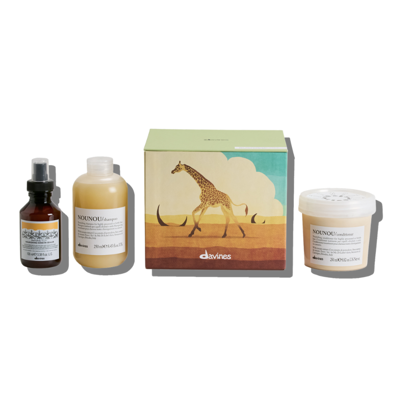 DOVANŲ RINKINYS I NOUNOU GROŽIO DĖŽUTĖ