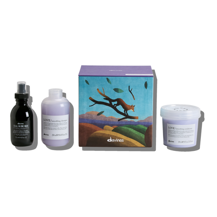 DOVANŲ RINKINYS | LOVE SMOOTH GROŽIO DĖŽUTĖ