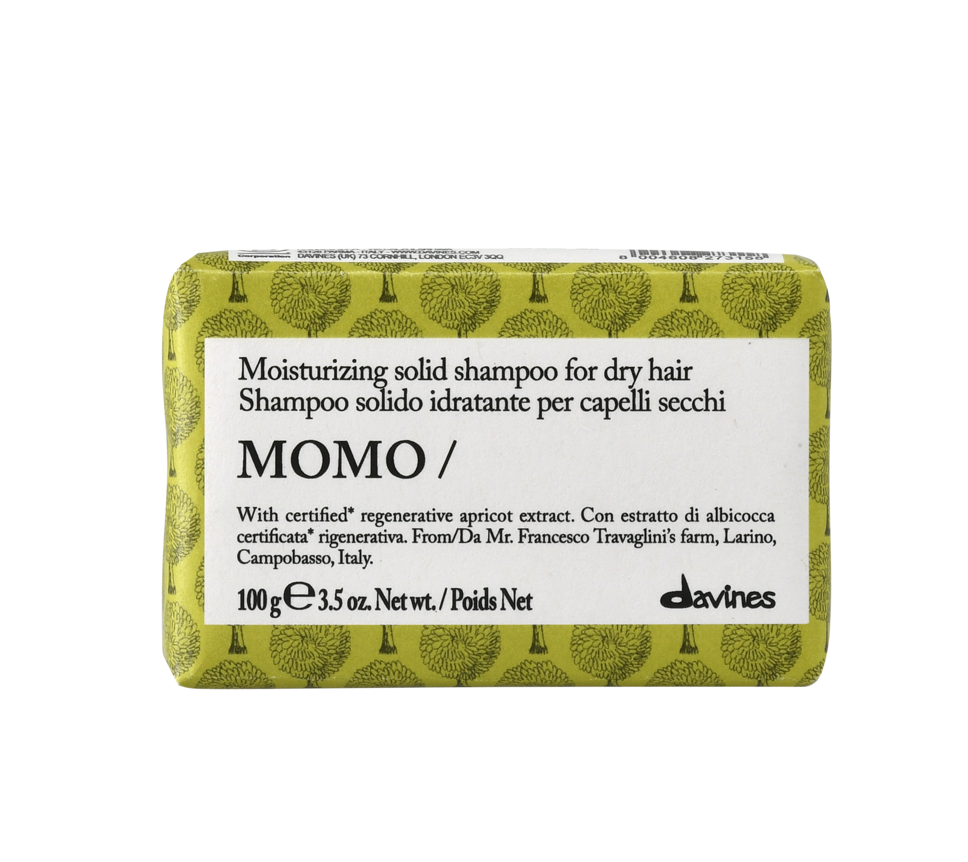 KIETASIS ŠAMPŪNAS | MOMO