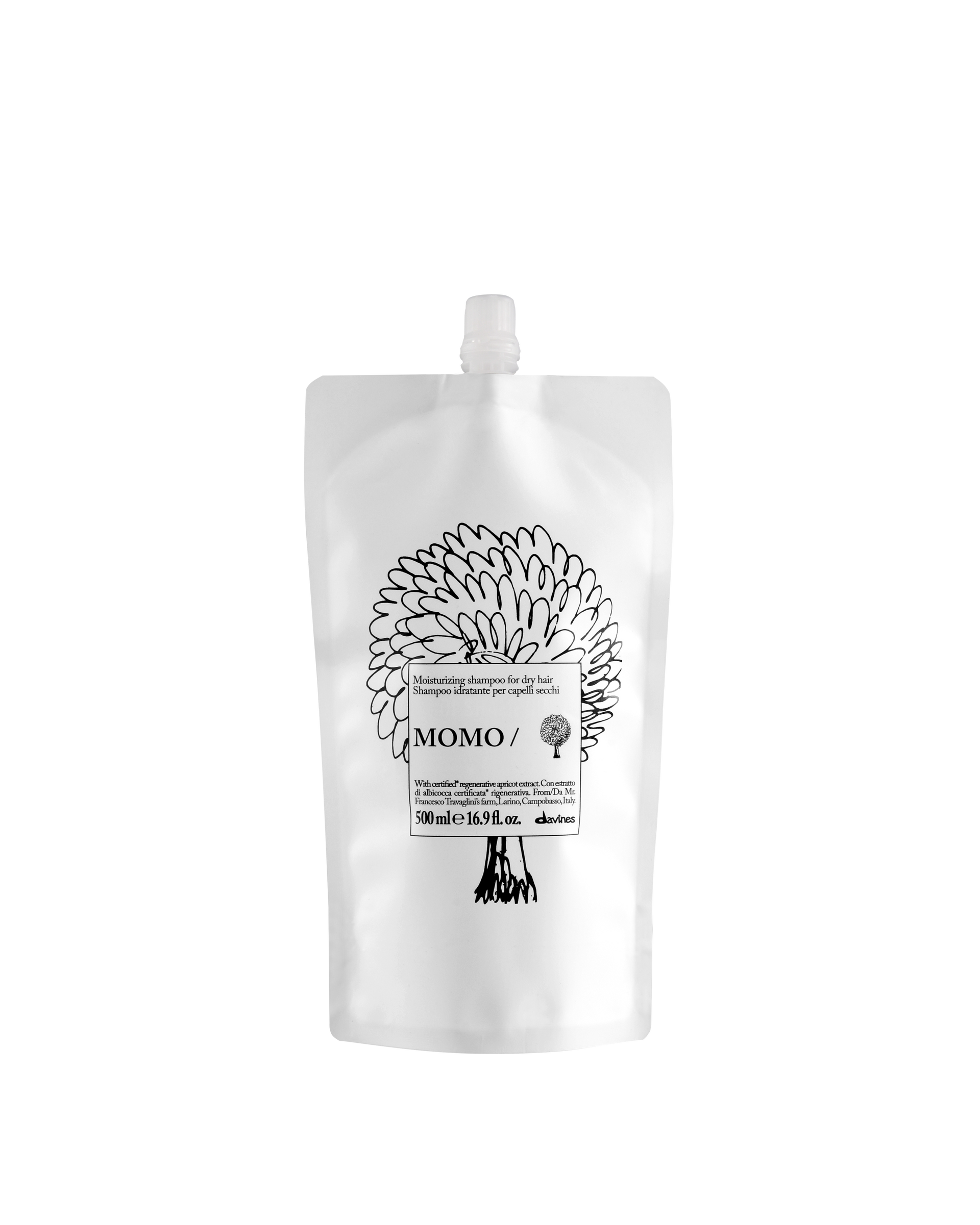 DRĖKINANČIO ŠAMPŪNO PAPILDYMO MAIŠELIS