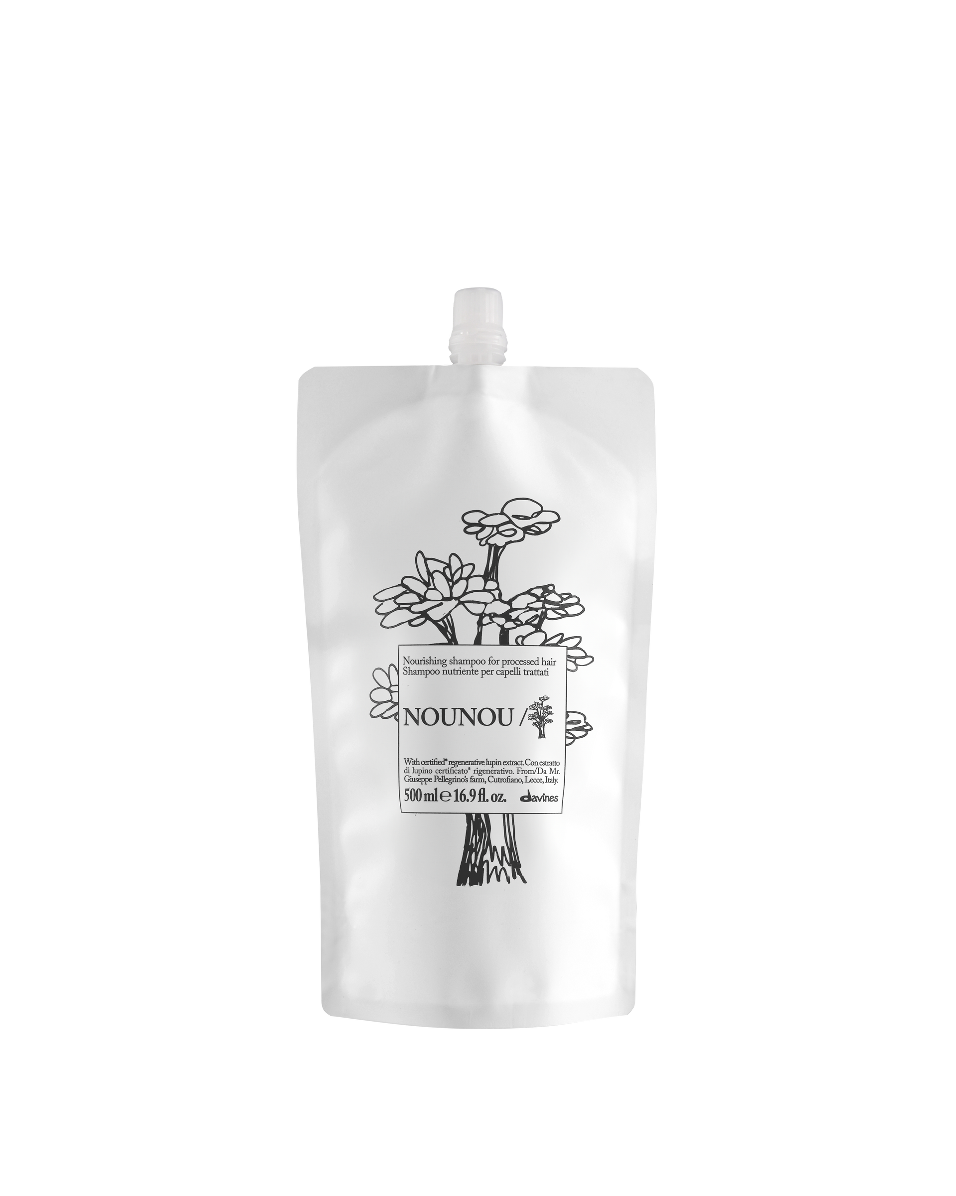 ŠAMPŪNO ŠVIESINTIEMS PLAUKAMS PAPILDYMO MAIŠELIS