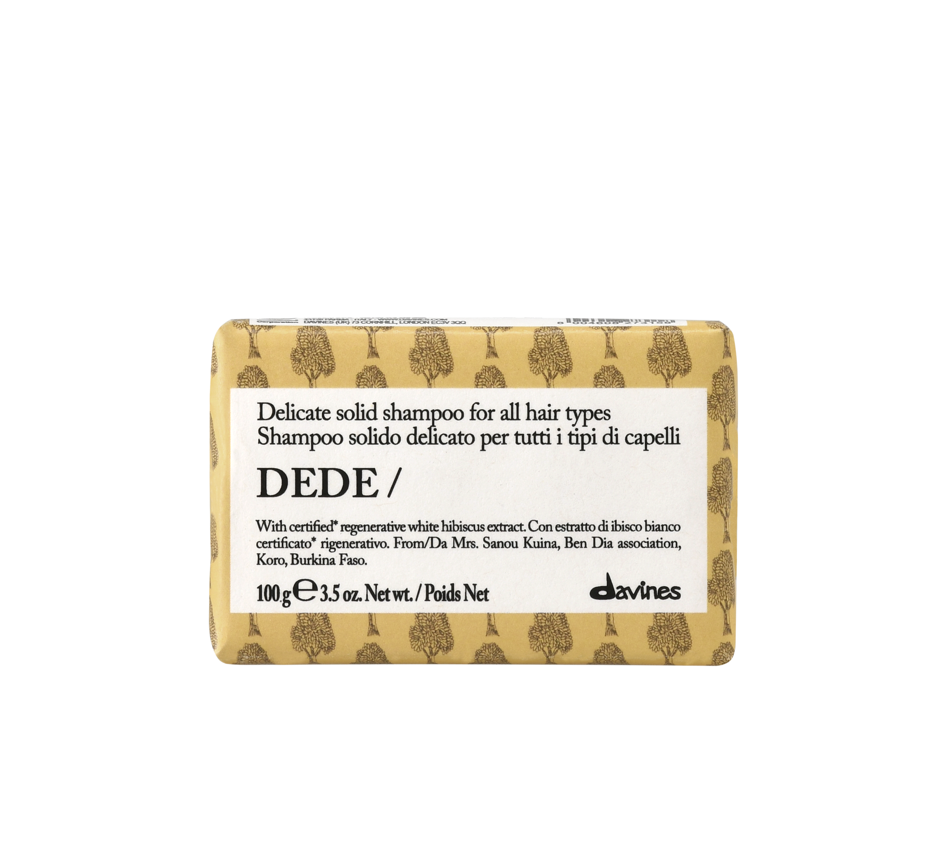KIETASIS ŠAMPŪNAS | DEDE