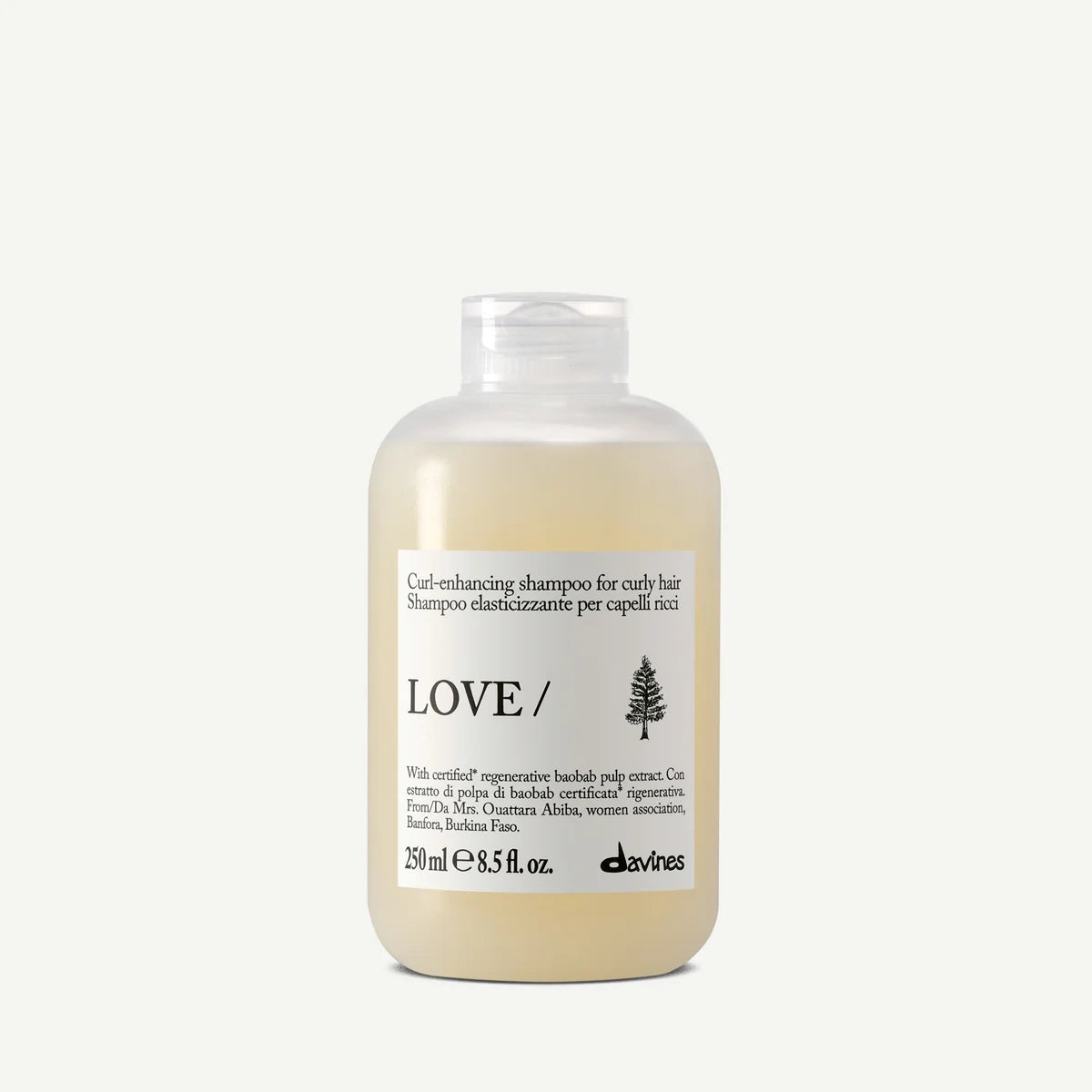 ŠAMPŪNAS GARBANOTIEMS PLAUKAMS PH: 5.5 | LOVE CURL