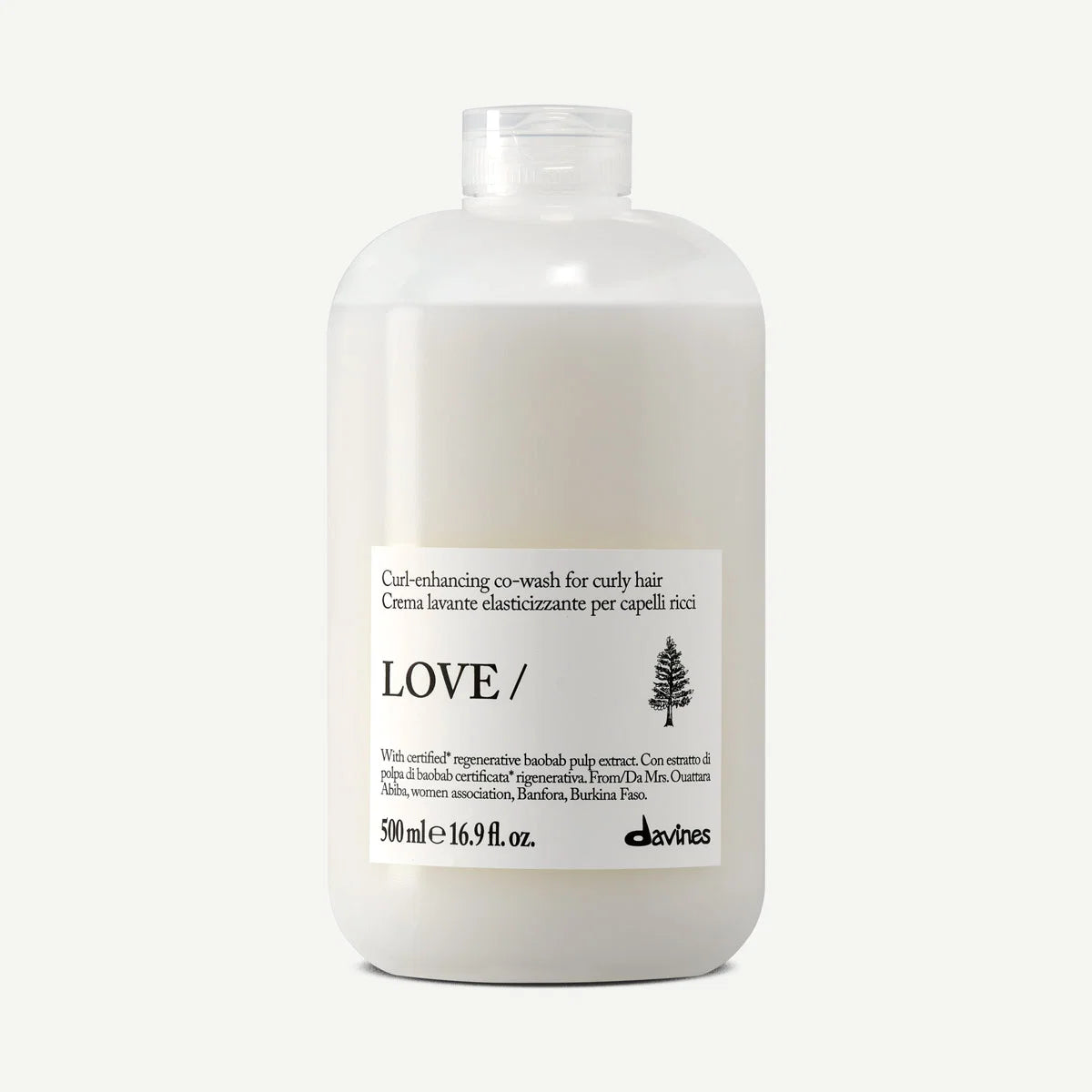 VALANTIS KREMAS GARBANOTIEMS PLAUKAMS PH: 5.5 | LOVE CURL