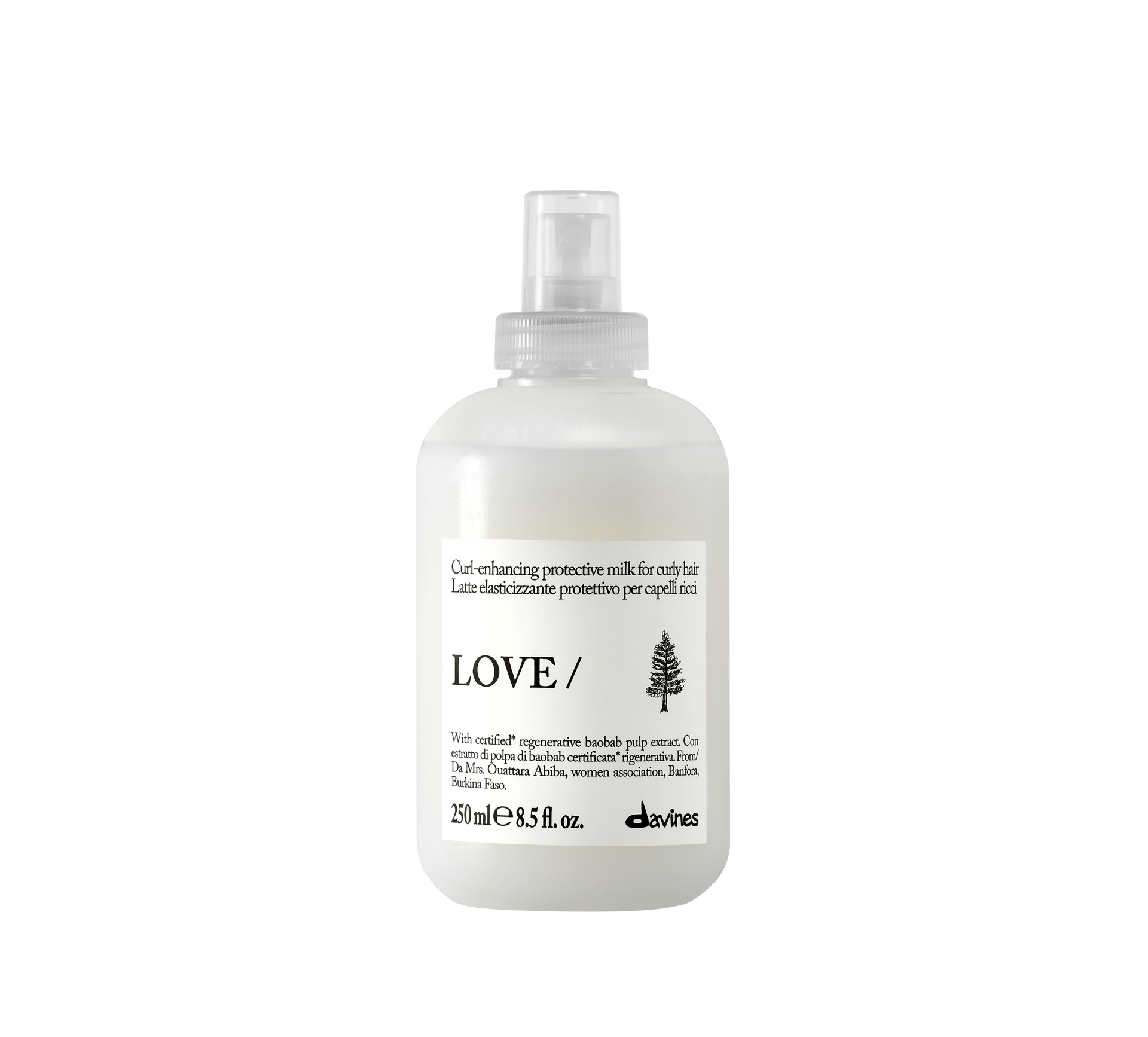 GARBANAS PARYŠKINANTIS PIENELIS | LOVE CURL