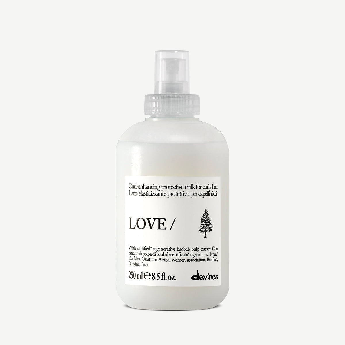 GARBANAS PARYŠKINANTIS PIENELIS | LOVE CURL