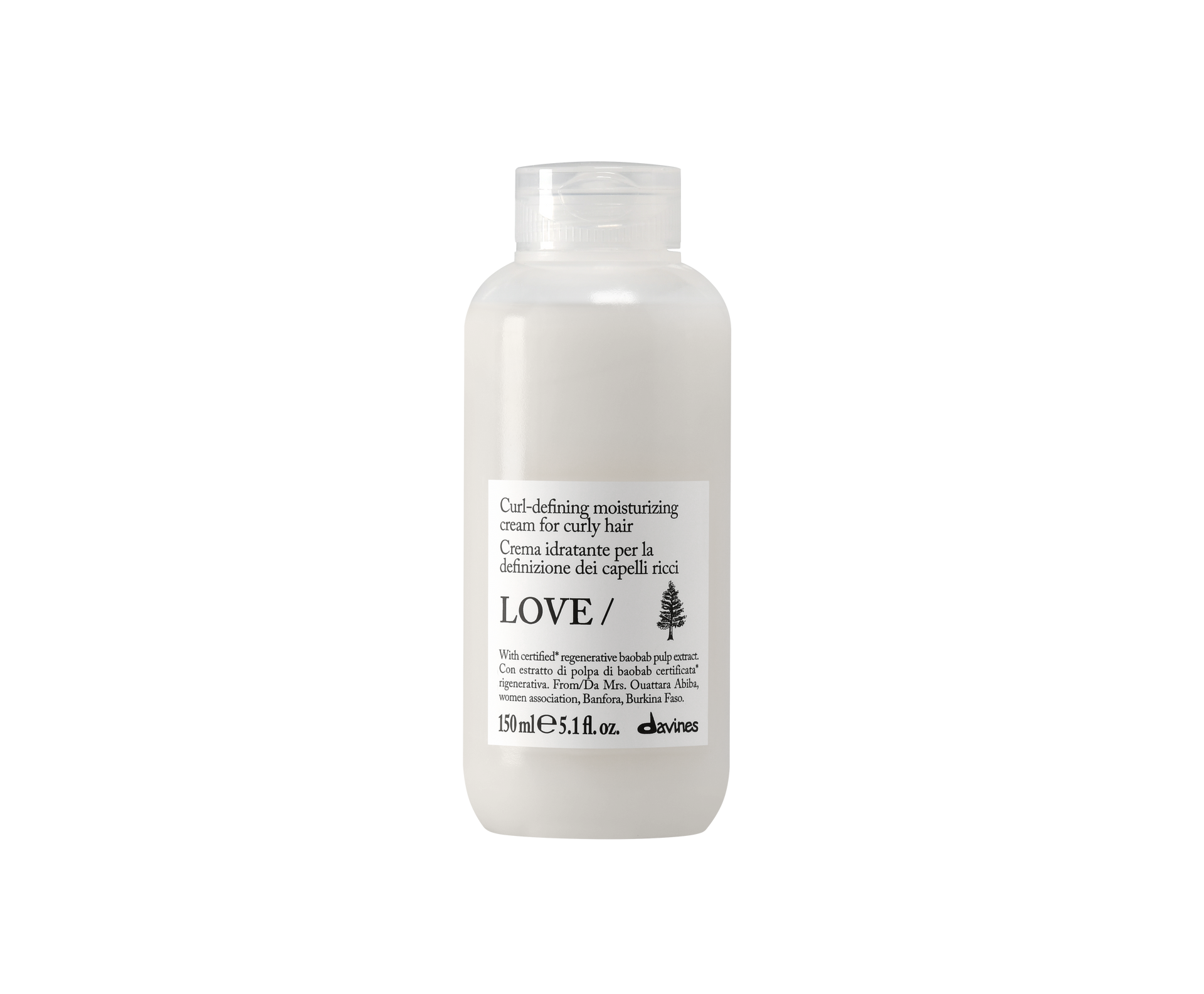GARBANAS DRĖKINANTIS KREMAS | LOVE CURL