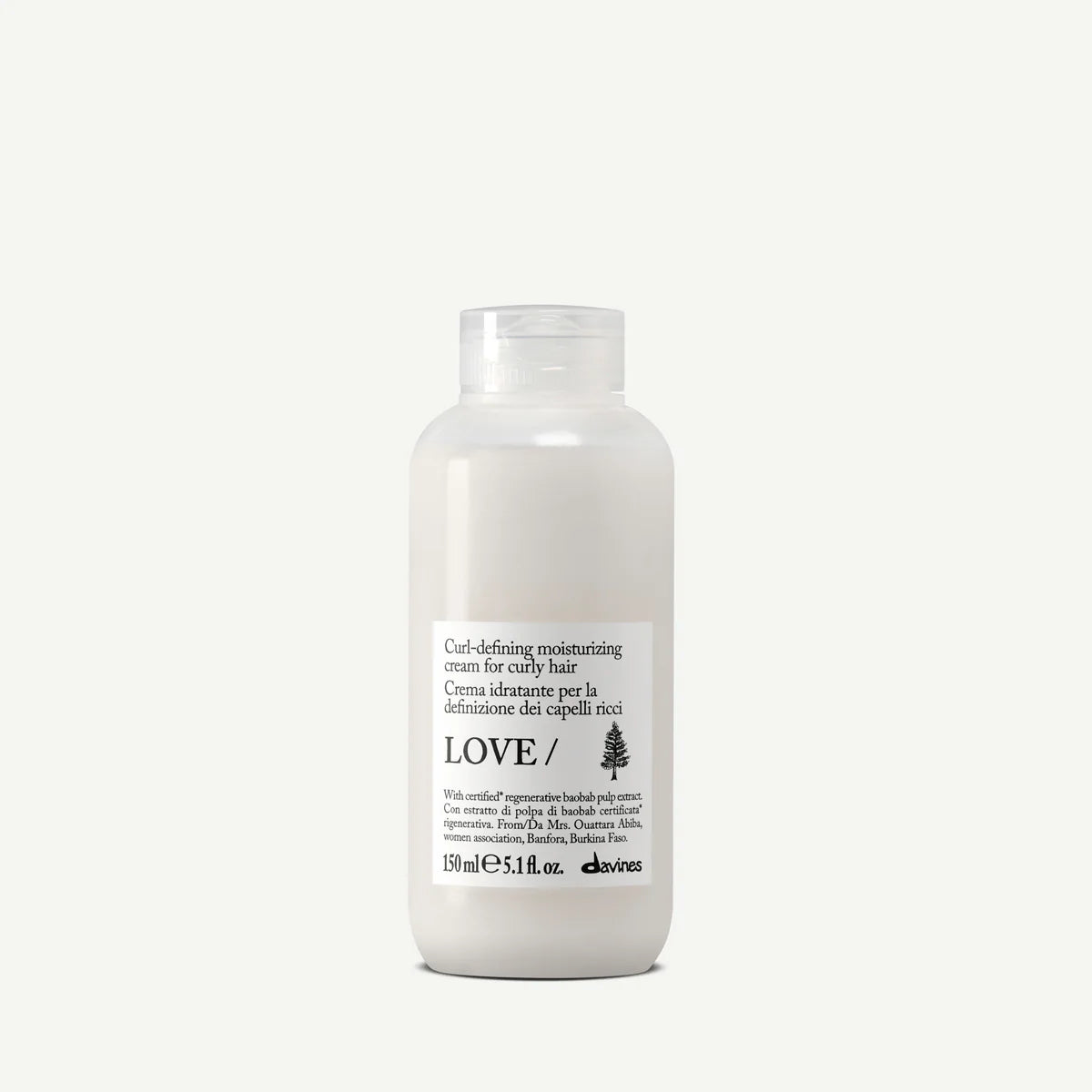 GARBANAS DRĖKINANTIS KREMAS | LOVE CURL