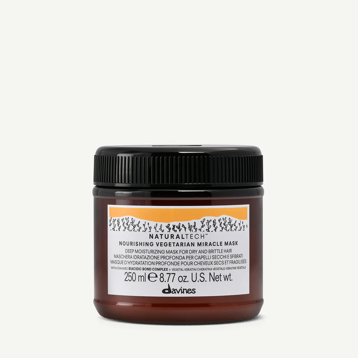 MAITINANTI KAUKĖ SU KERATINU VM PH: 4 | NOURISHING
