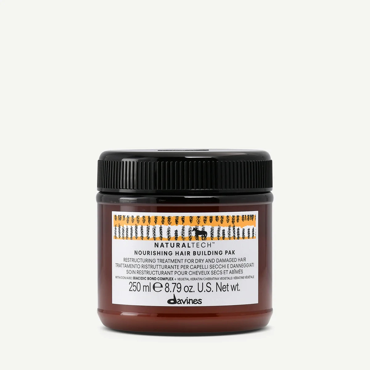 MAITINANTI KAUKĖ SU KERATINU HBP PH: 4 | NOURISHING