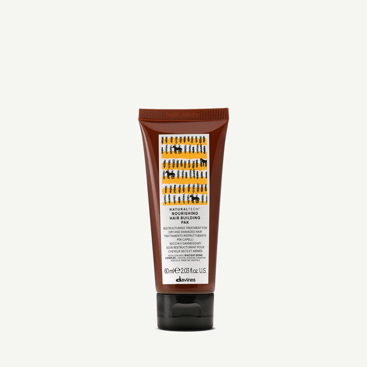 MAITINANTI KAUKĖ SU KERATINU HBP PH: 4 | NOURISHING