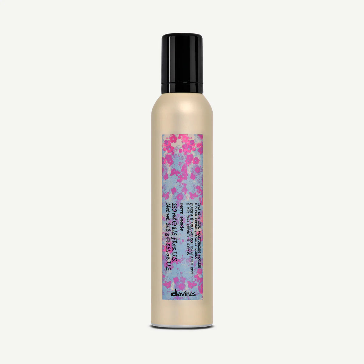 DRĖKINAMOSIOS GARBANŲ PUTOS | CURL MOISTURIZING MOUSSE