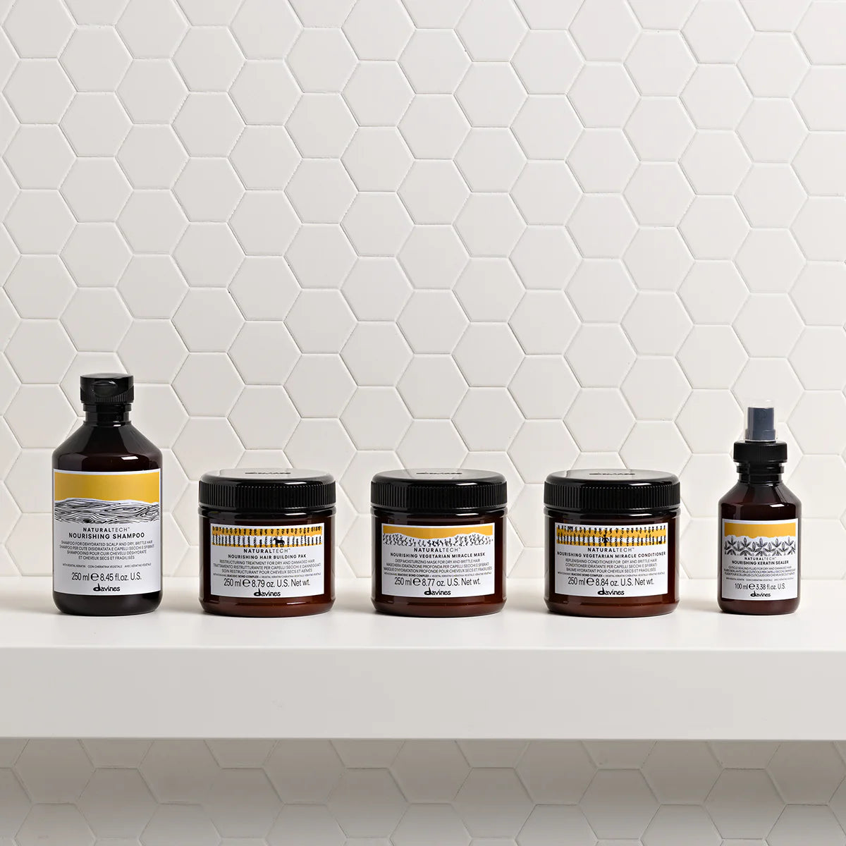 MAITINANTI KAUKĖ SU KERATINU VM PH: 4 | NOURISHING