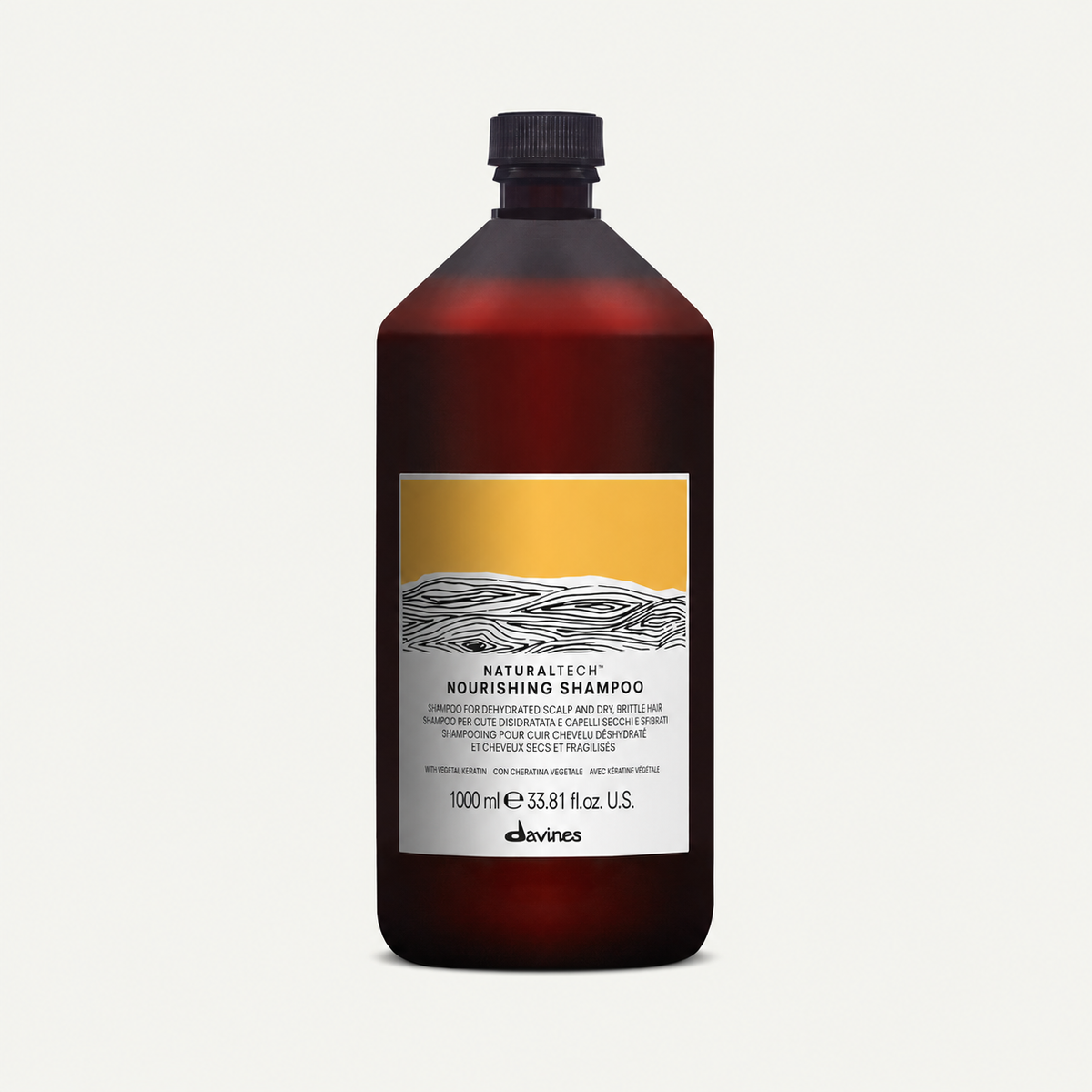 MAITINANTIS ŠAMPŪNAS SU KERATINU PH: 5.5 | NOURISHING