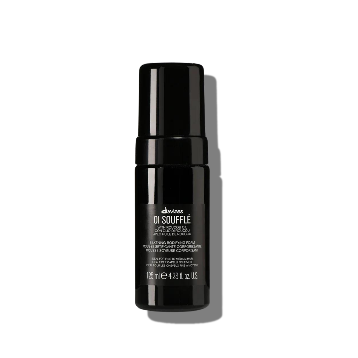 ŠILKO GAUSUMO PUTOS | OI SOUFFLE