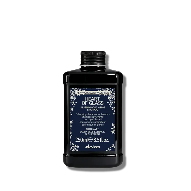 Šviesius plaukus glotninantis šampūnas | Heart of Glass