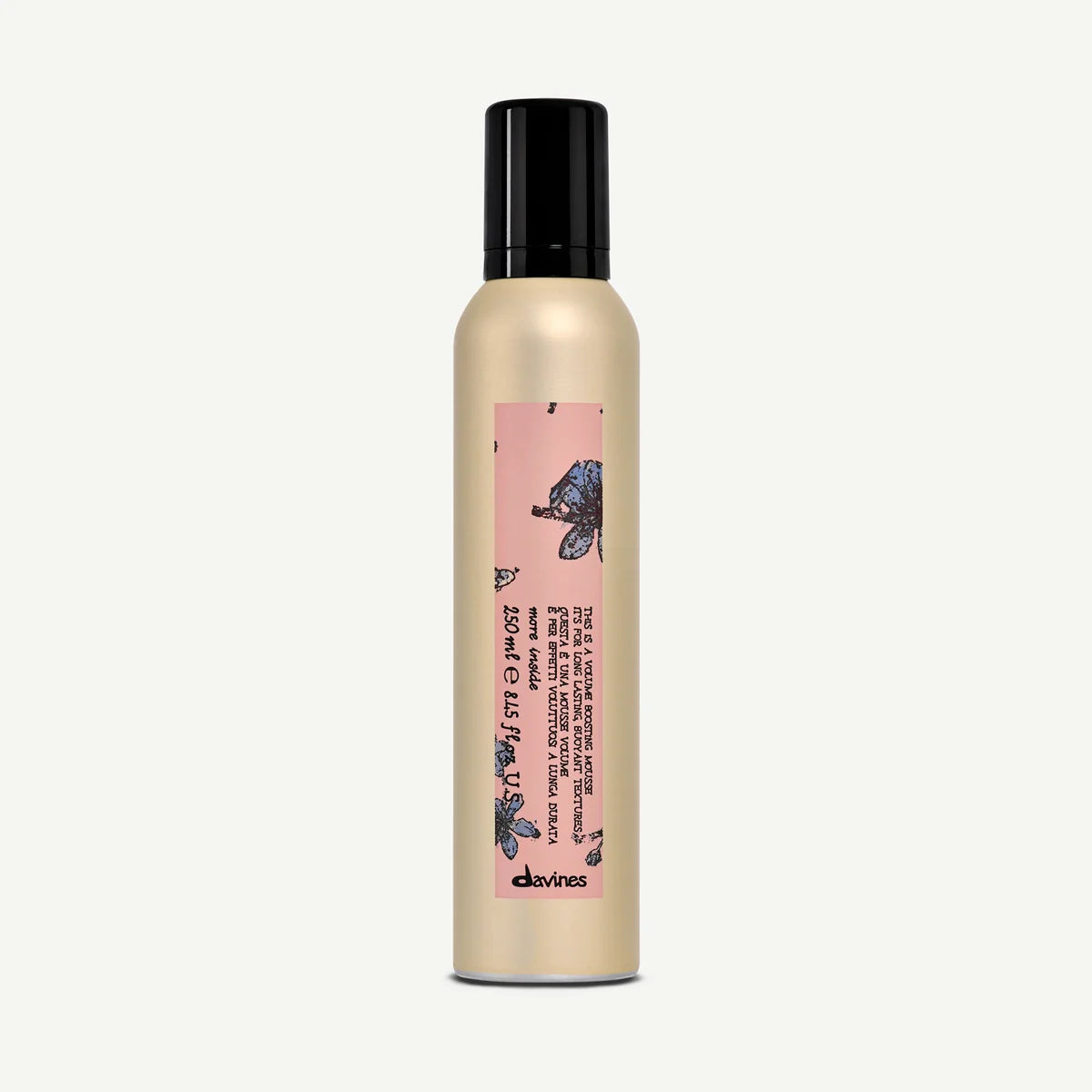 PLAUKŲ APIMTĮ DIDINANČIOS PUTOS | VOLUME BOOSTING MOUSSE