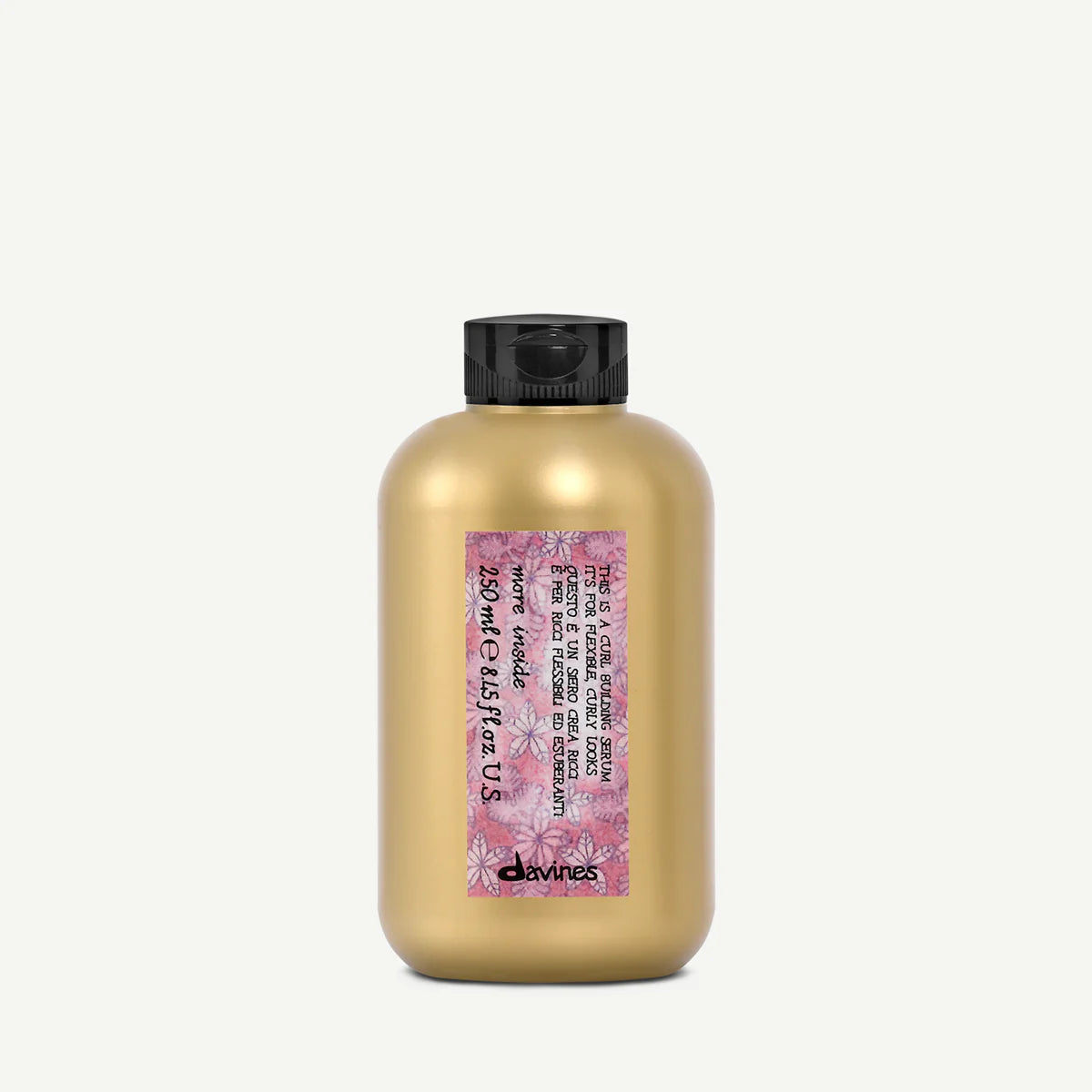 GARBANAS FORMUOJANTIS SERUMAS | CURL BUILDING SERUM PH: 5.4