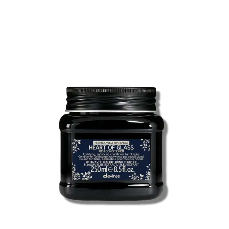 Šviesius plaukus maitinantis kondicionierius | Heart of Glass