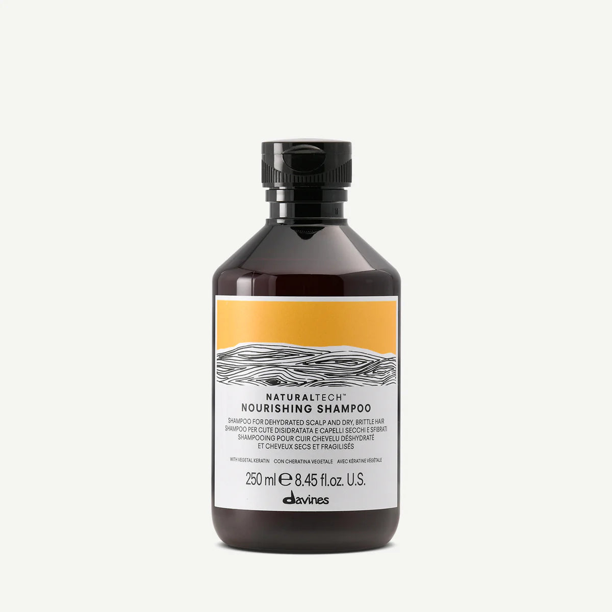 MAITINANTIS ŠAMPŪNAS SU KERATINU PH: 5.5 | NOURISHING