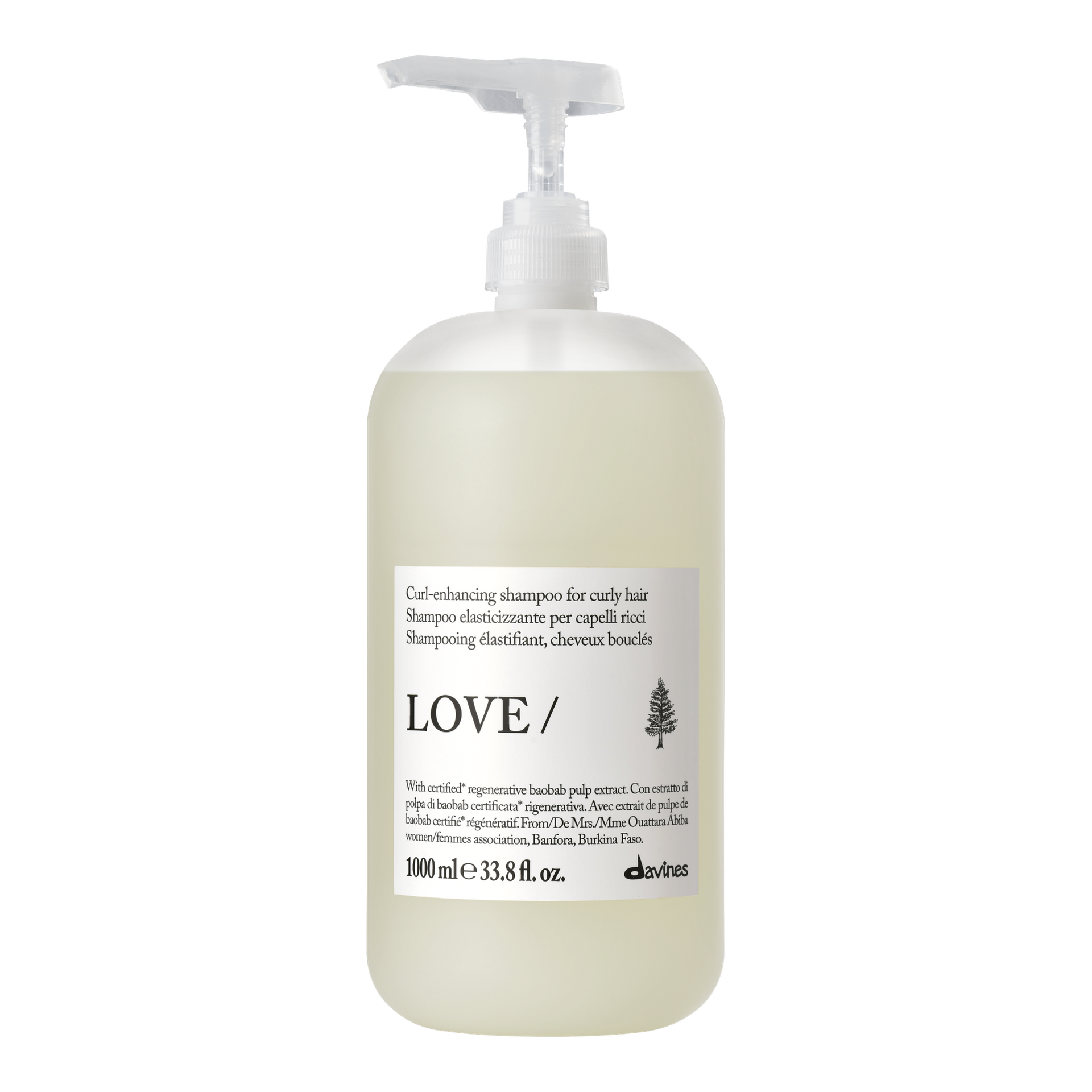 ŠAMPŪNAS GARBANOTIEMS PLAUKAMS PH: 5.5 | LOVE CURL