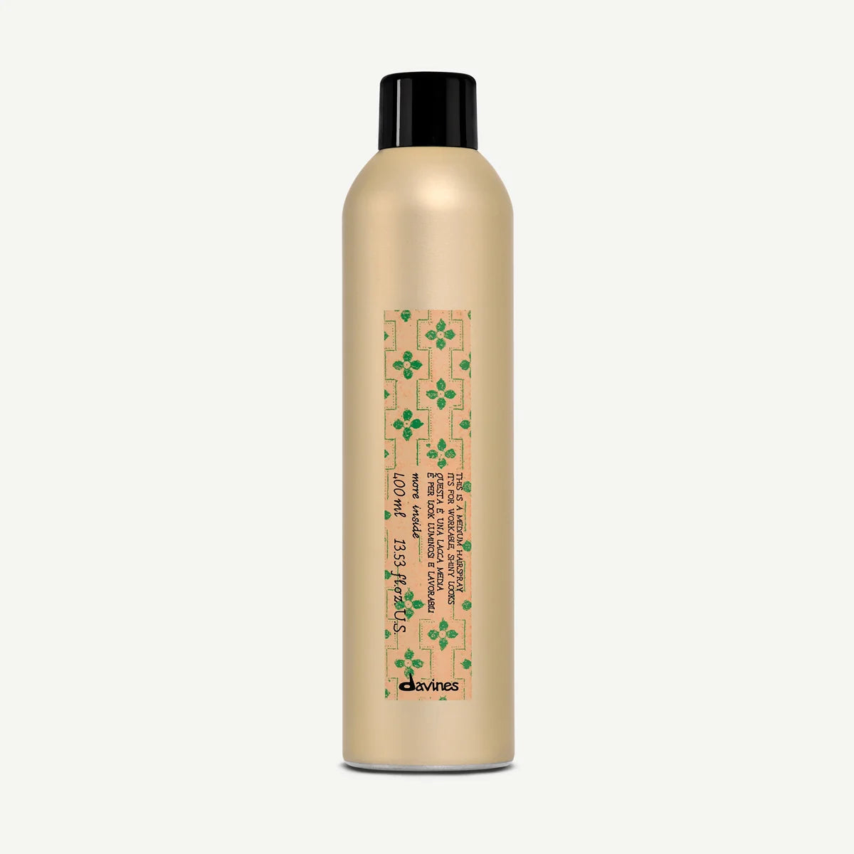 VIDUTINIO STIPRUMO PLAUKŲ LAKAS | MEDIUM HOLD HAIRSPRAY