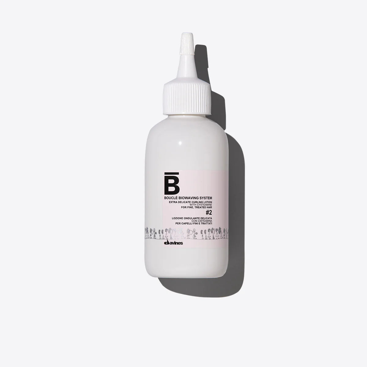 Extra Delicate Curling Lotion 2 I BALANCE & BOUCLE
