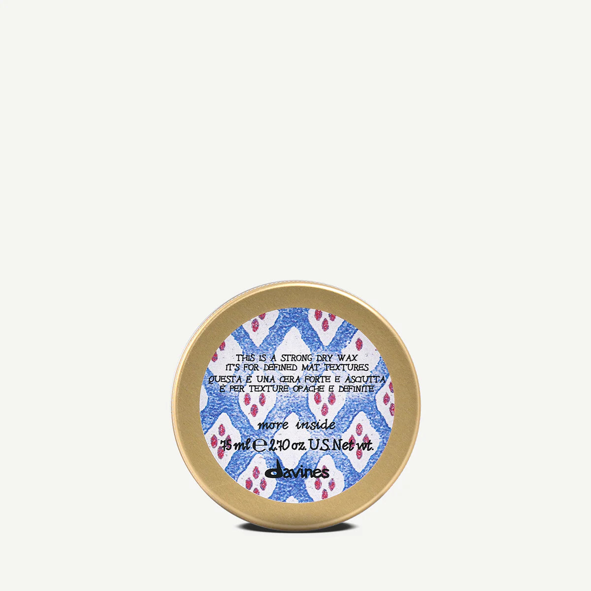 STIPRUS SAUSAS VAŠKAS PLAUKAMS | STRONG DRY WAX PH: 6