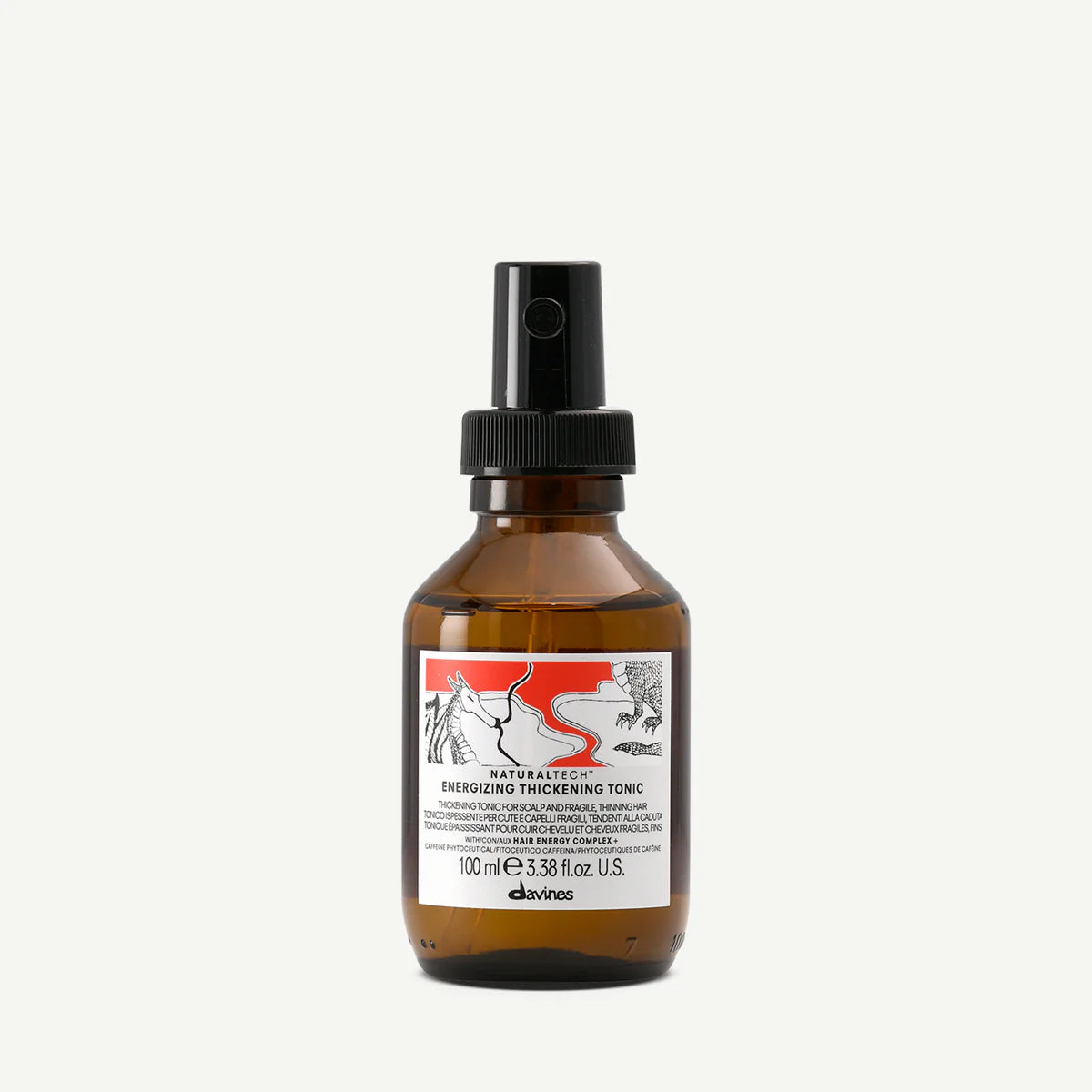 PLAUKUS TANKINANTIS TONIKAS  | ENERGIZING