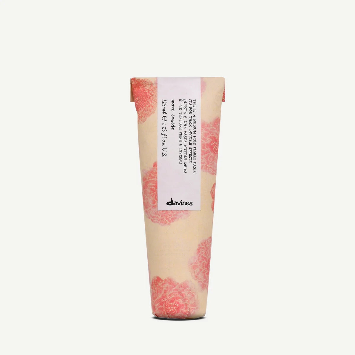 VIDUTINIO STIPRUMO PASTA PLAUKAMS | MEDIUM HOLD PLIABLE PASTE PH: 6