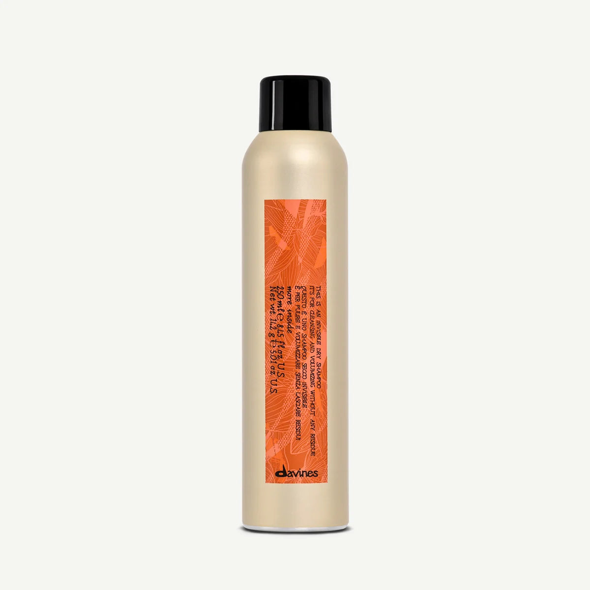 NEMATOMAS SAUSAS ŠAMPŪNAS I DRY SHAMPOO