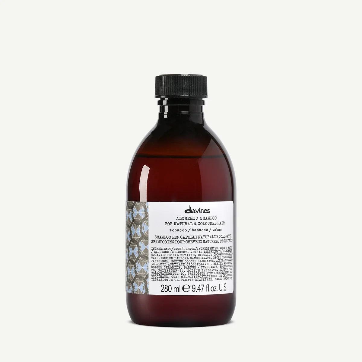 DAŽANTIS ŠAMPŪNAS | Tabako/Tobacco atspalvis