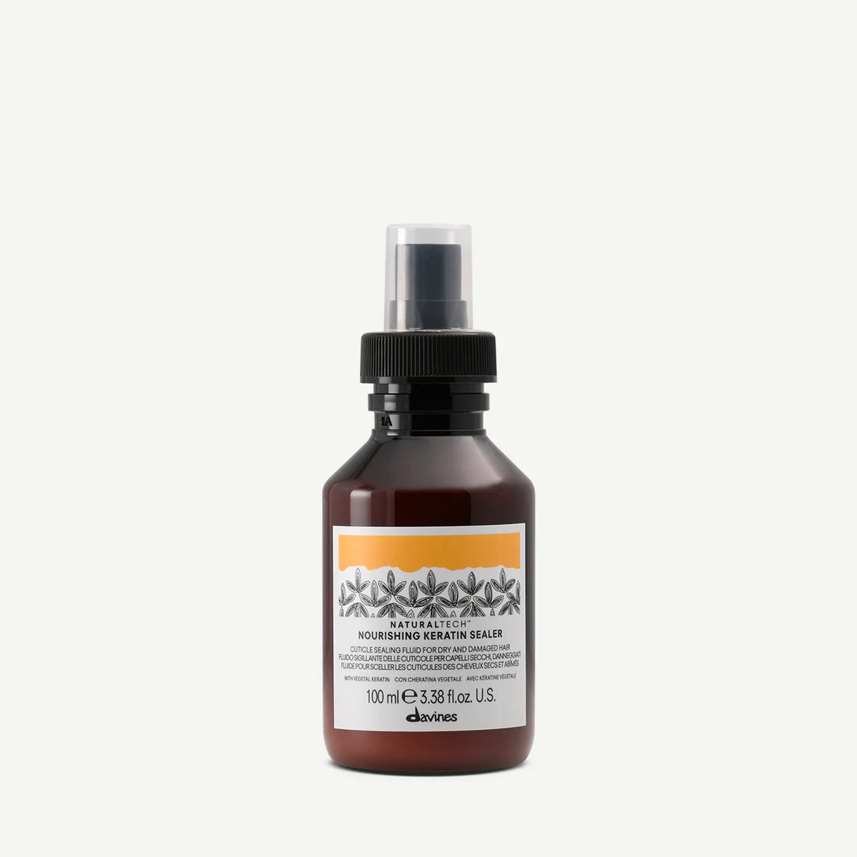MAITINANTIS KERATINO PURŠKIKLIS SEALER PH: 4 | NOURISHING