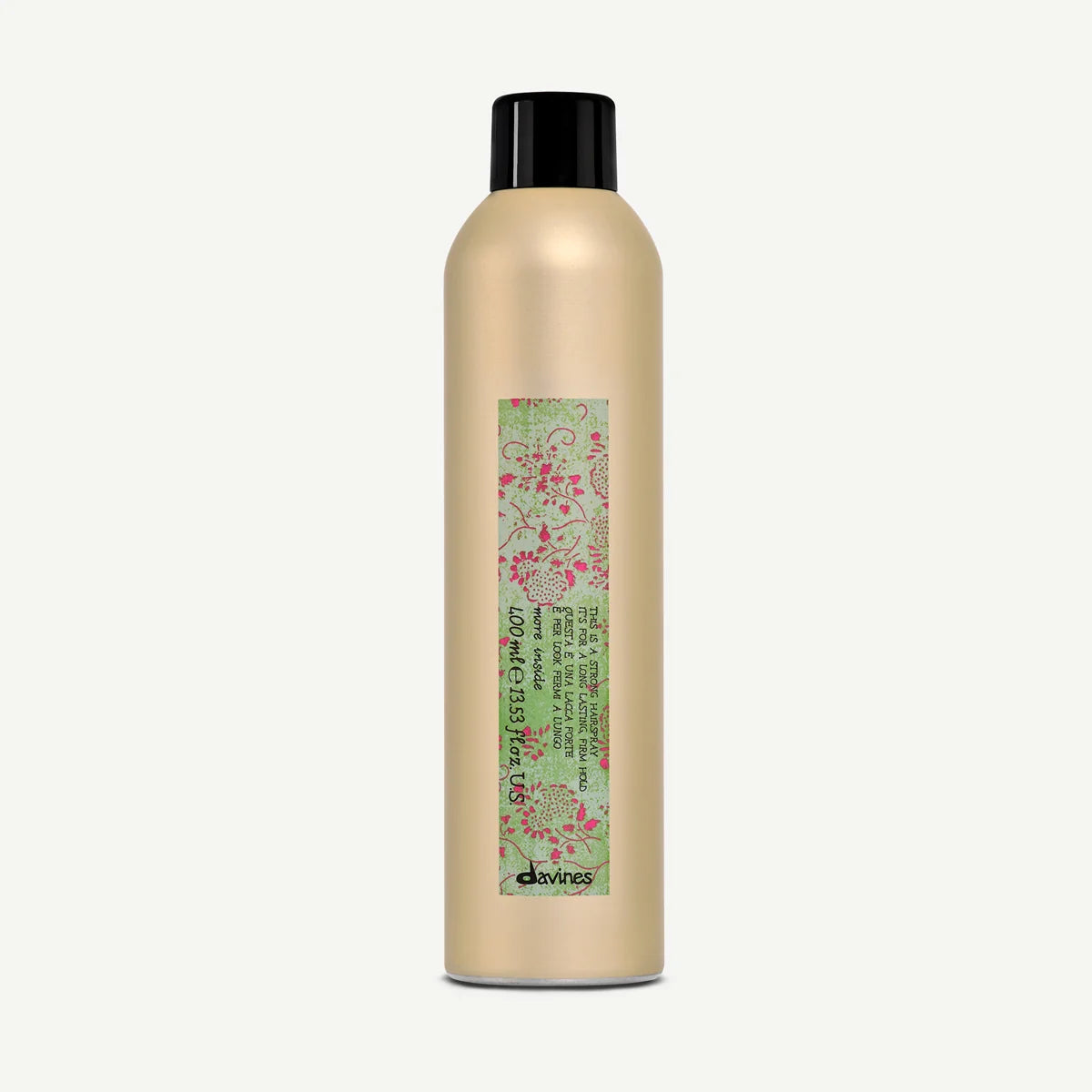 STIPRIOS FIKSACIJOS PLAUKŲ LAKAS | STRONG HOLD HAIRSPRAY