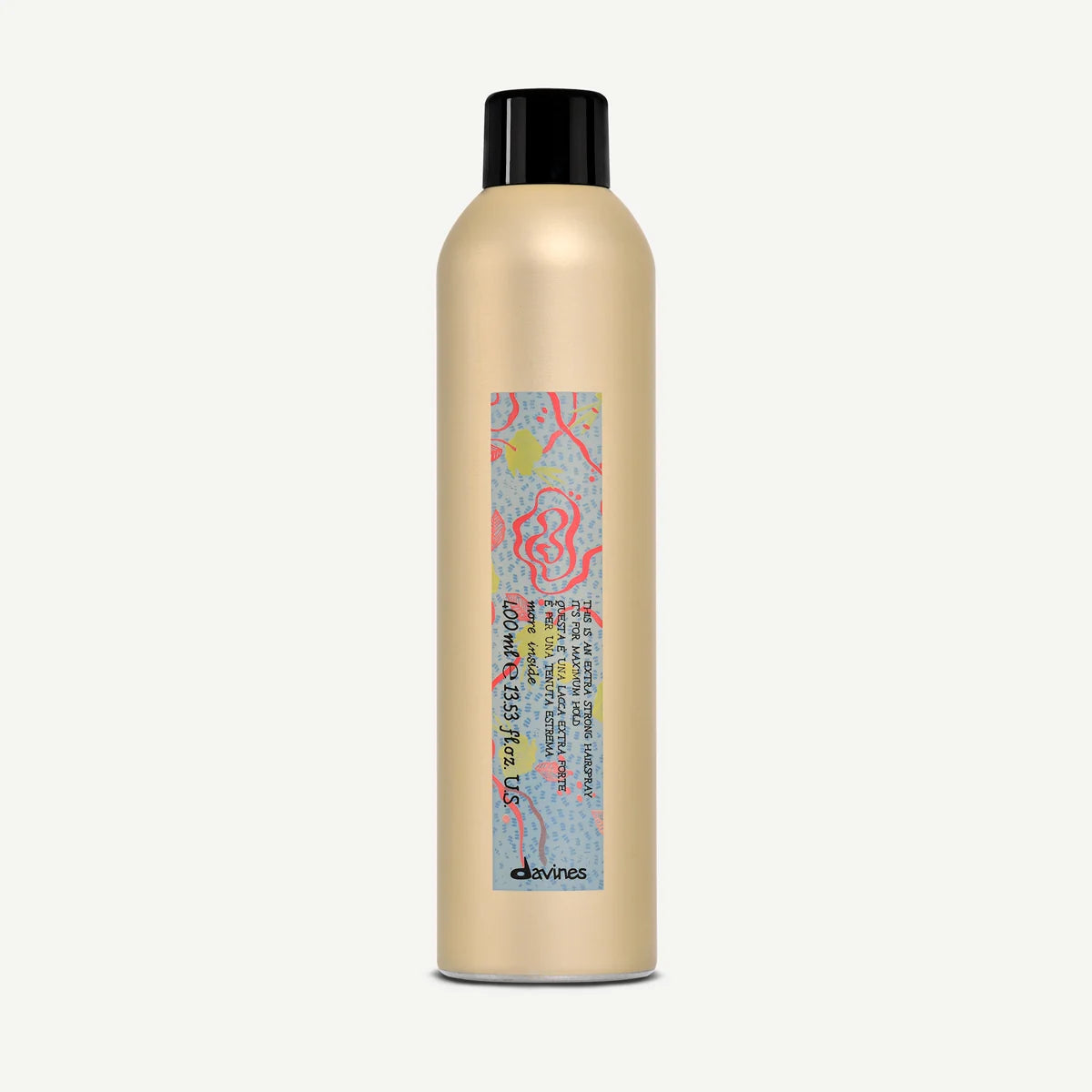ITIN STIPRIOS FIKSACIJOS PLAUKŲ LAKAS | EXTRA STRONG HAIR SPRAY
