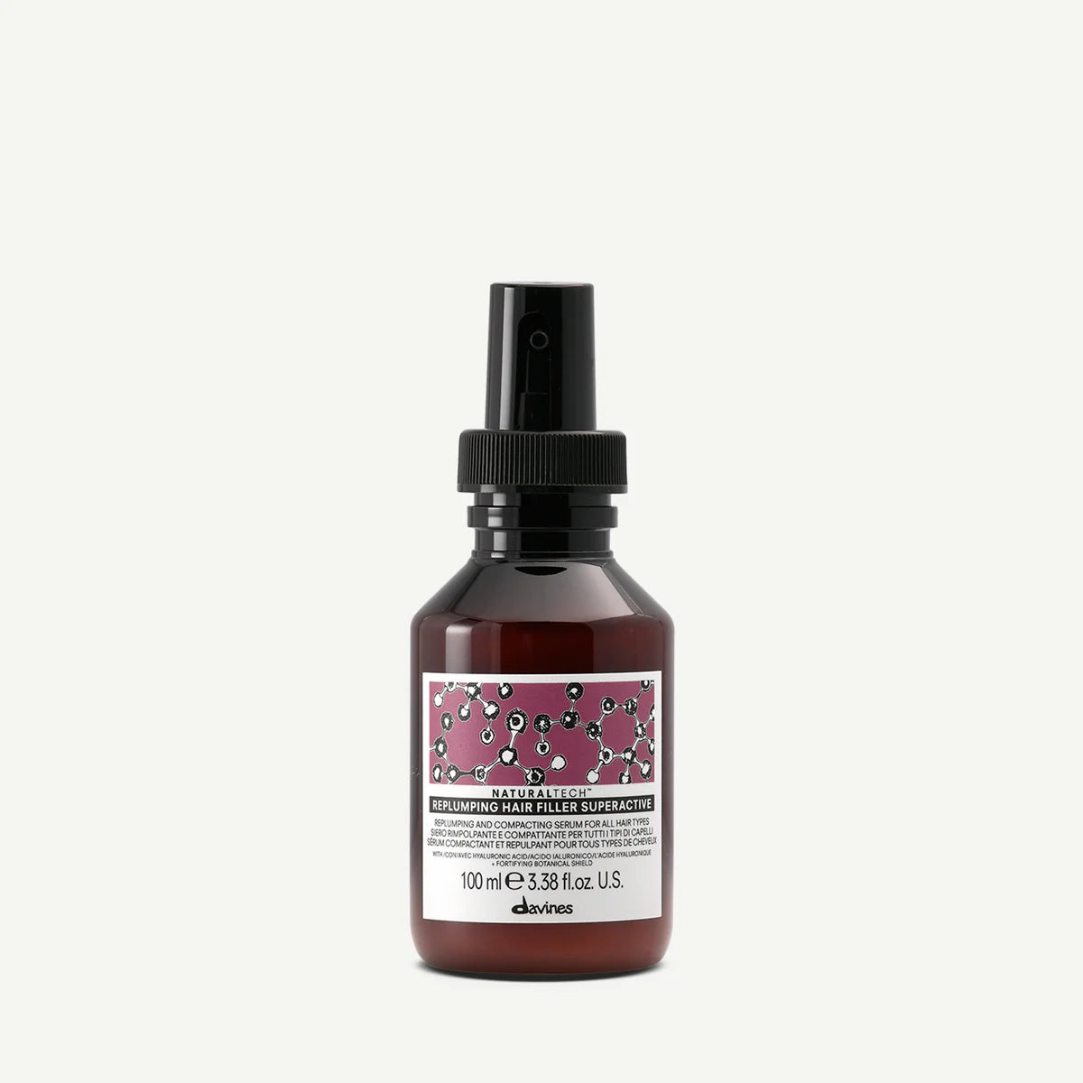 PRIPILDANTIS PLAUKUS SUPERAKTYVAS | REPLUMPING